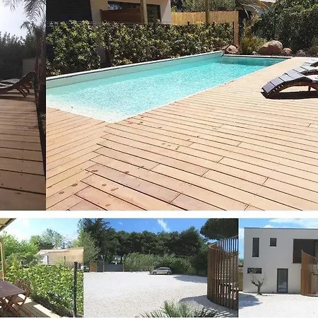 Grand 27 M2 Climatise -plage-piscine 阿格德